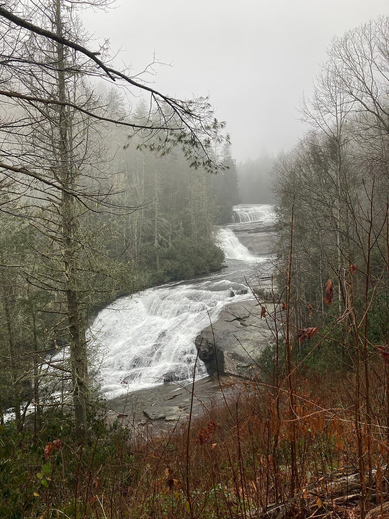 Triple Falls, DuPont State Forest